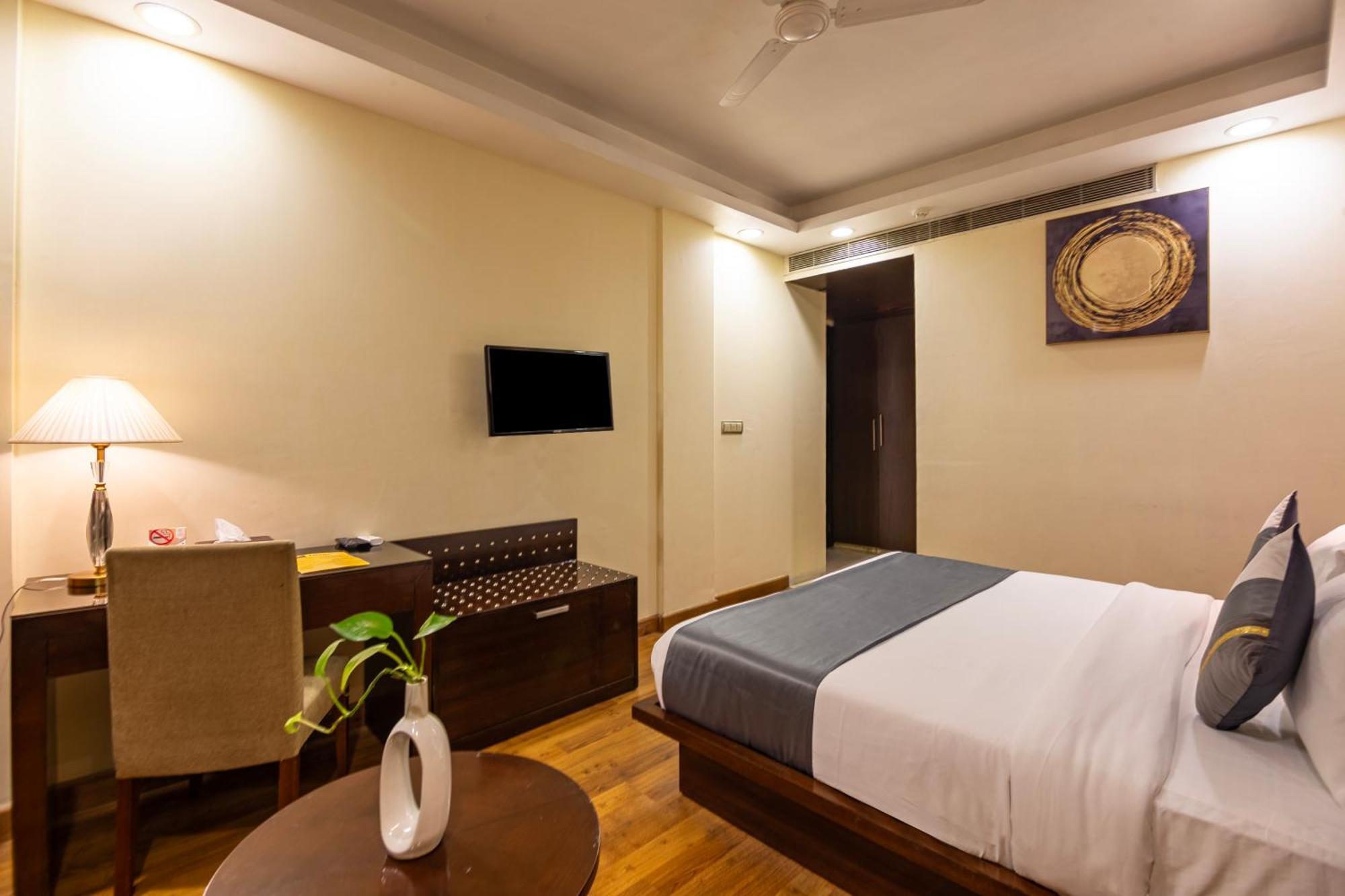 The Grand Orion - Kailash Colony Neu-Delhi Exterior foto