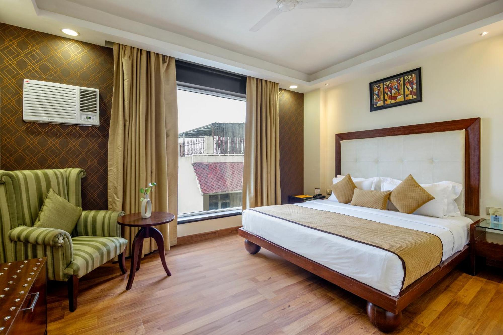 The Grand Orion - Kailash Colony Neu-Delhi Exterior foto