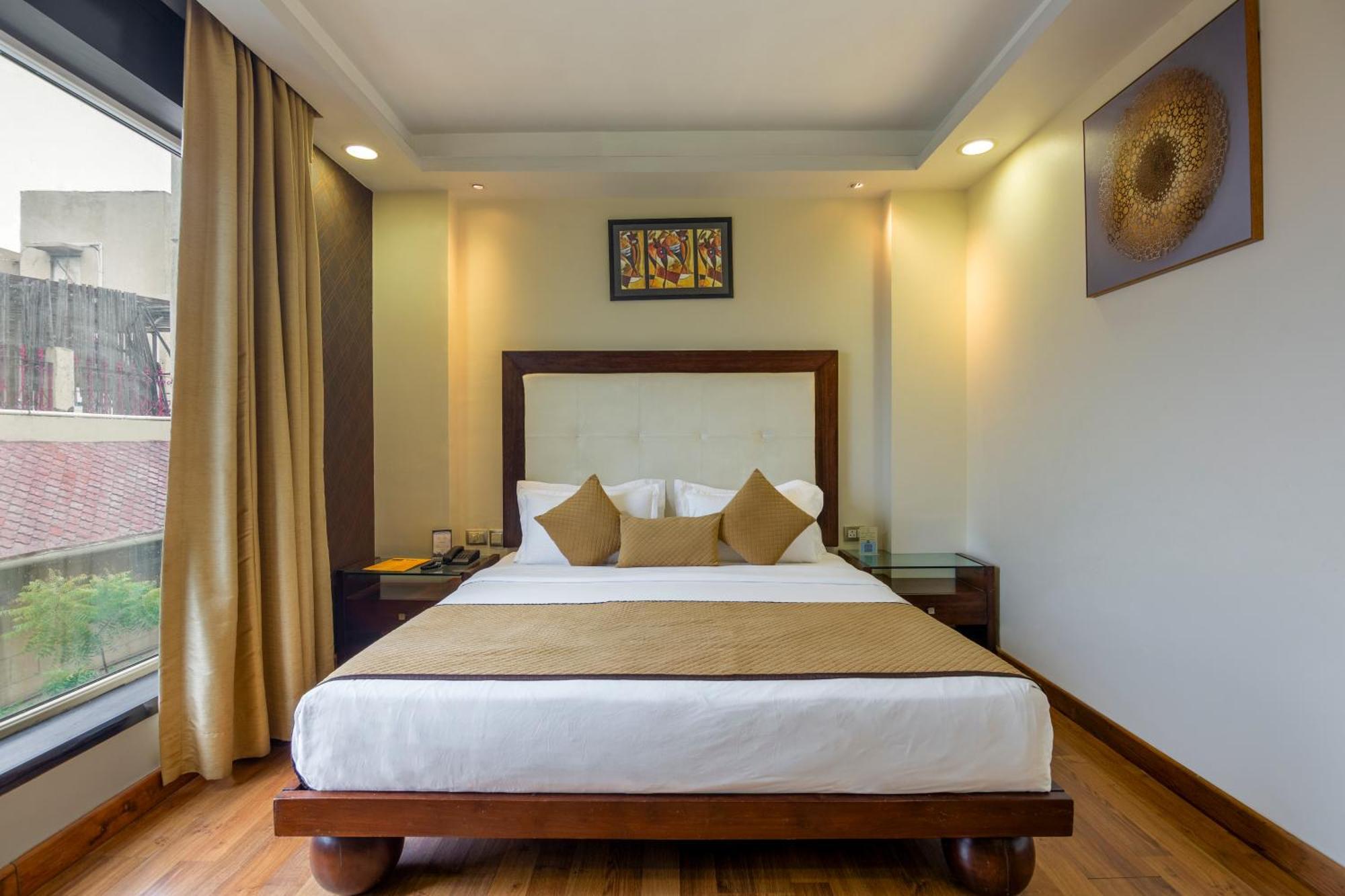 The Grand Orion - Kailash Colony Neu-Delhi Exterior foto